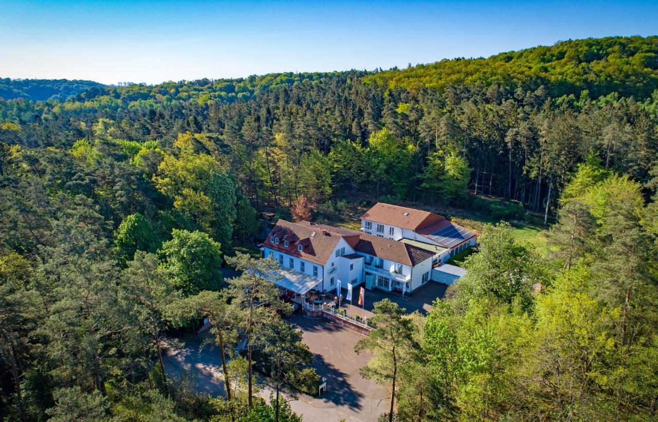 Hotel Waldidyll Rabenhorst Homburg  Zewnętrze zdjęcie