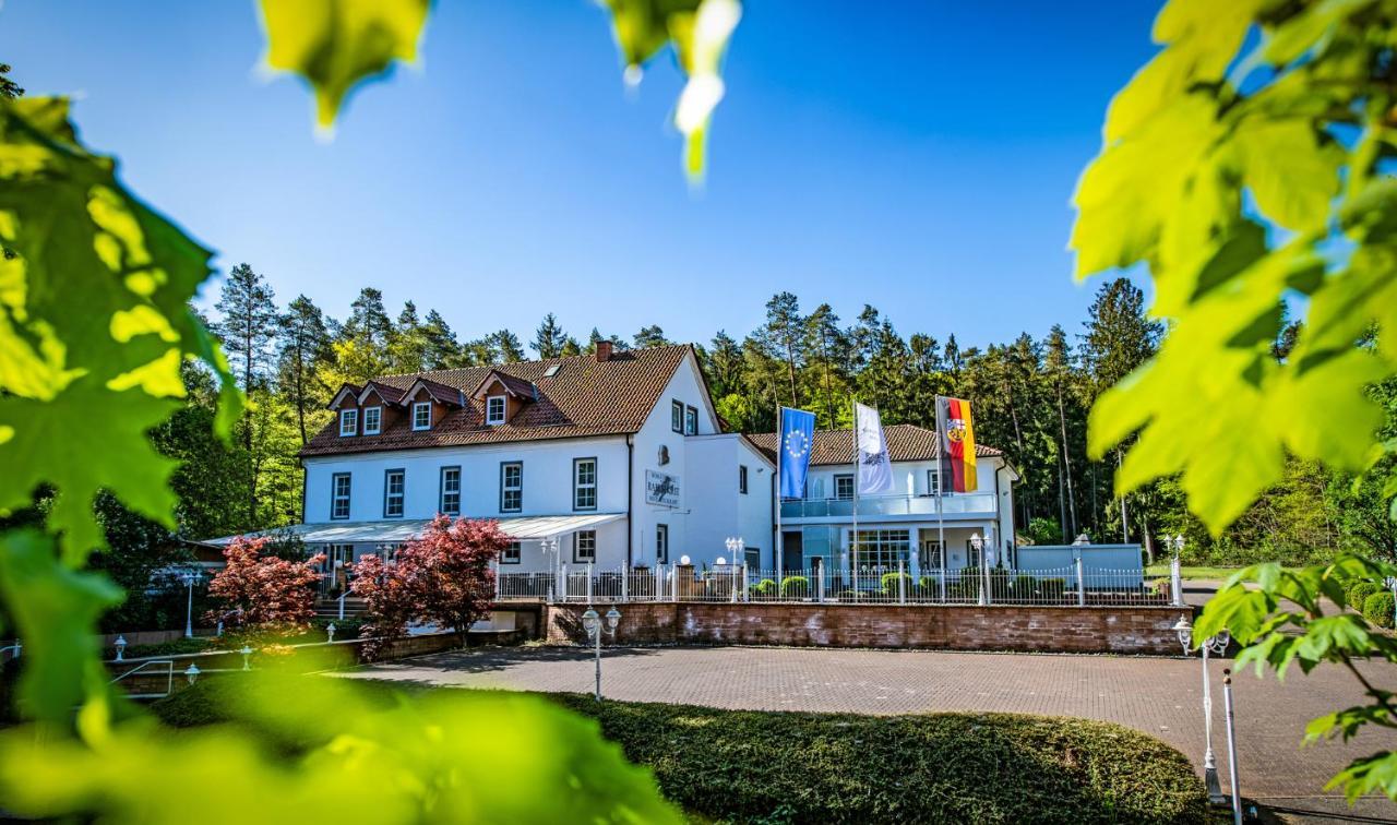 Hotel Waldidyll Rabenhorst Homburg  Zewnętrze zdjęcie