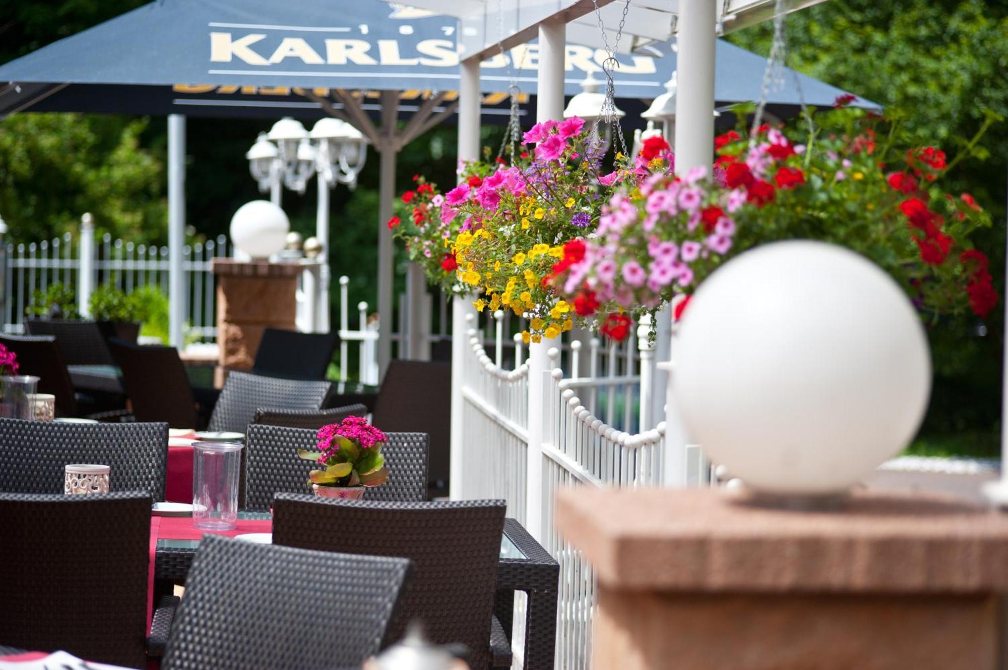 Hotel Waldidyll Rabenhorst Homburg  Zewnętrze zdjęcie