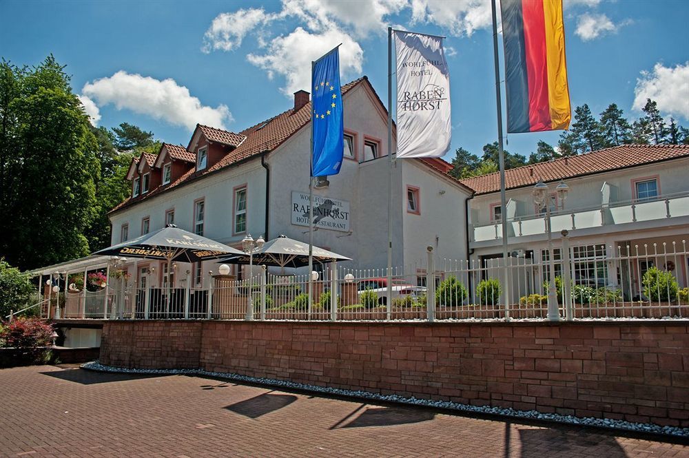 Hotel Waldidyll Rabenhorst Homburg  Zewnętrze zdjęcie